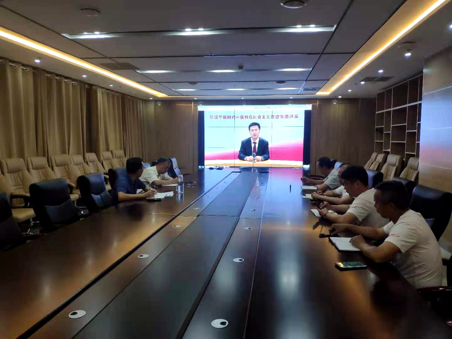 学习现场