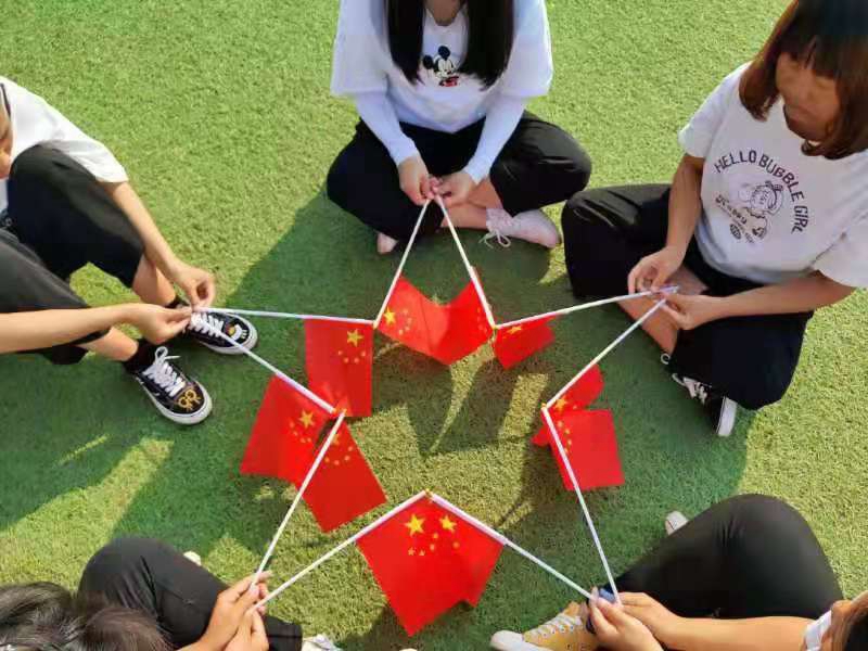 和国旗同框,向祖国表白(七)