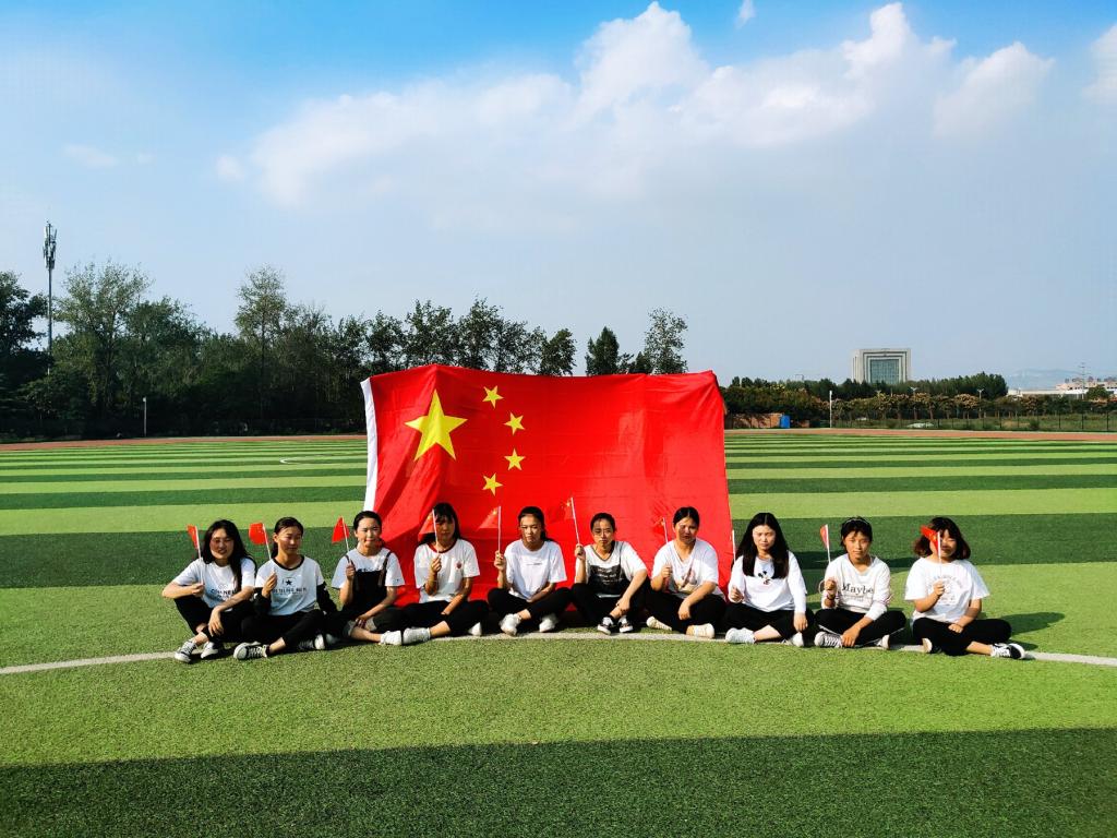 和国旗同框,向祖国表白(三)