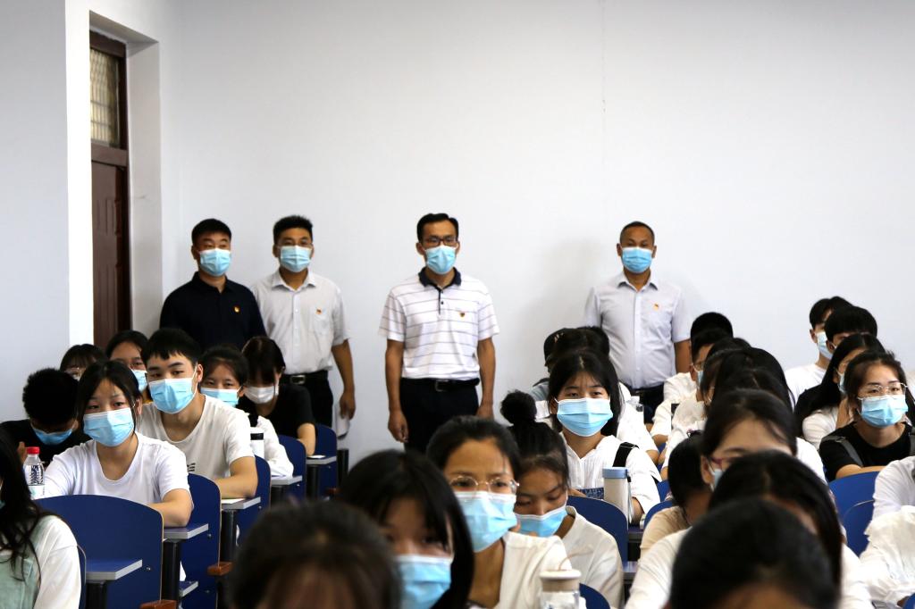新学期教学秩序检查(一)