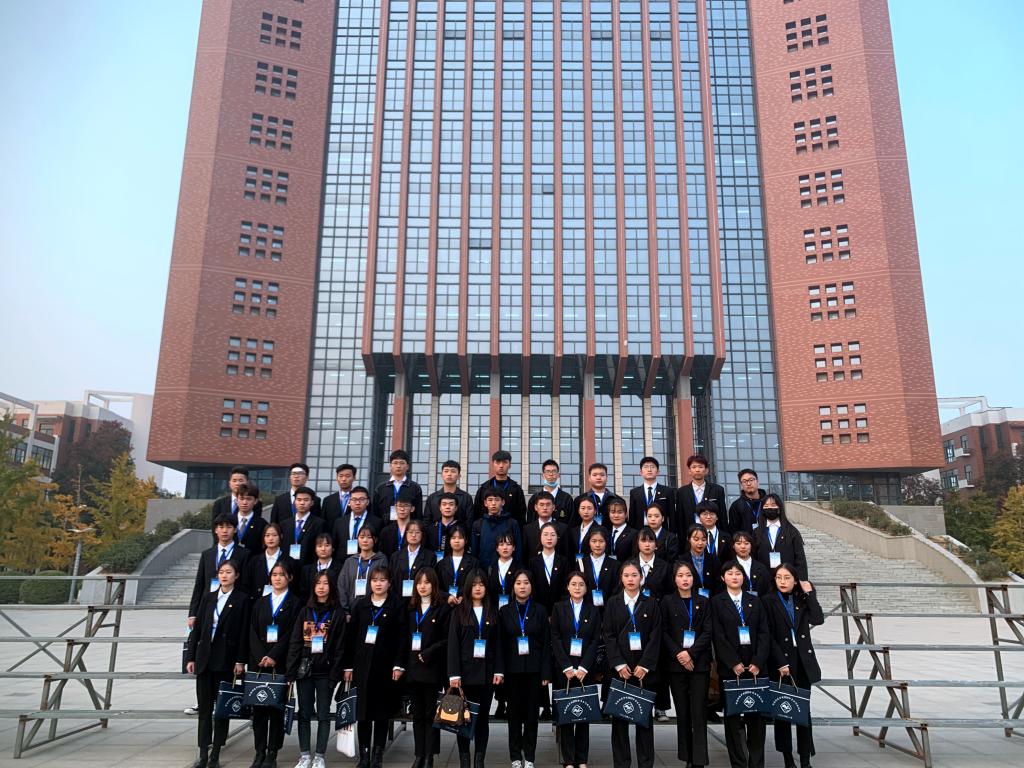 参会学生代表