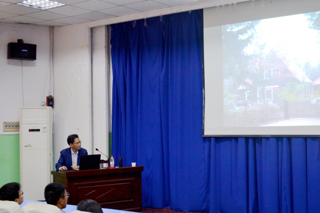 刘会超教授《欧美国家园林景观及启示》讲座