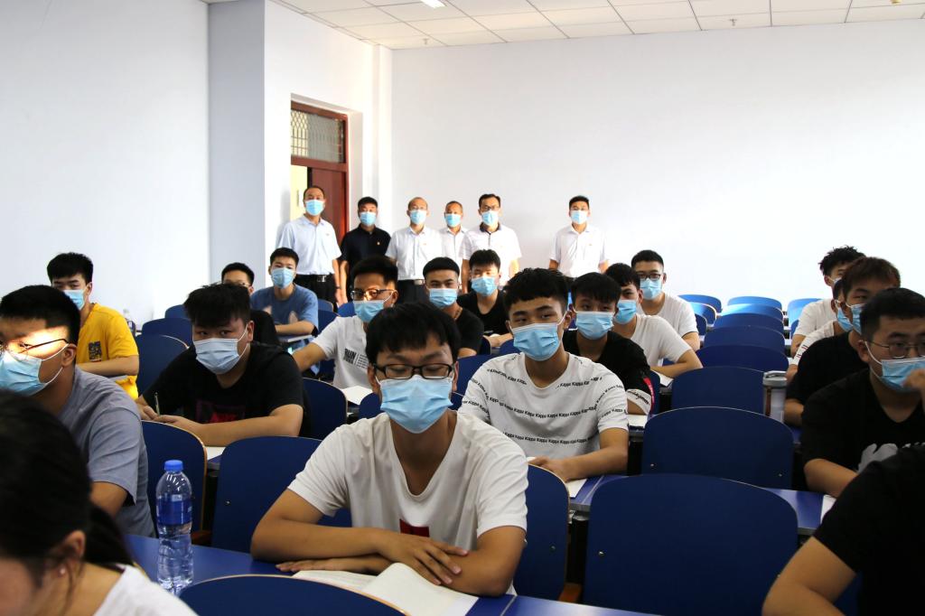 新学期教学秩序检查(二)