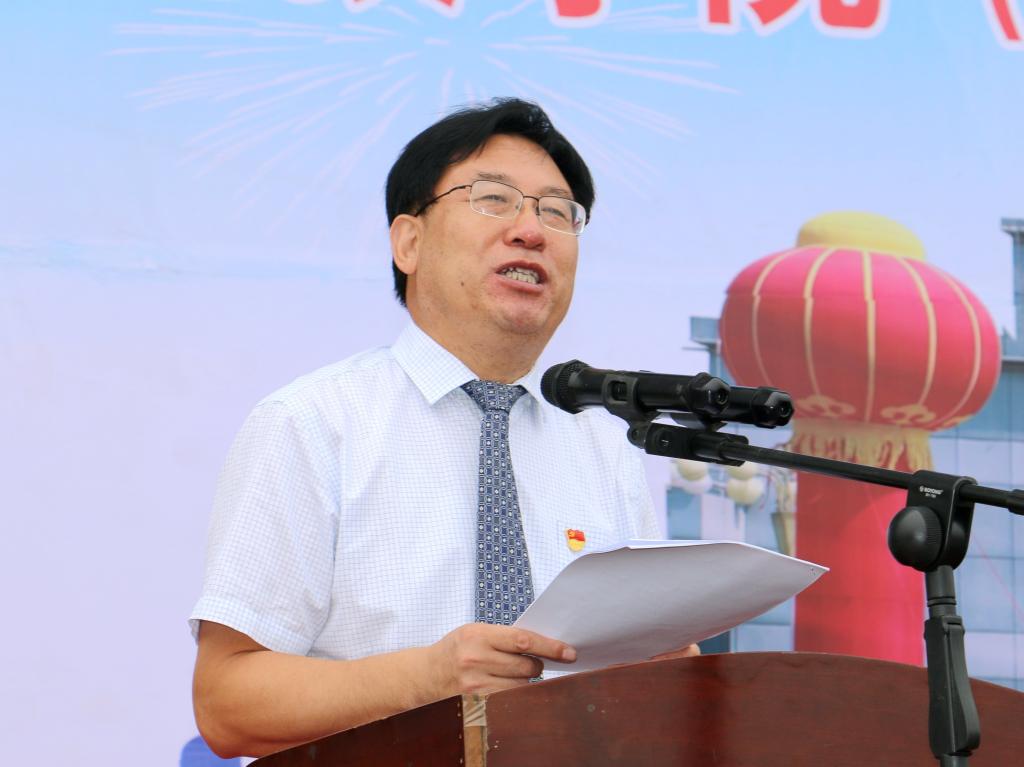 副校长冯启高讲话